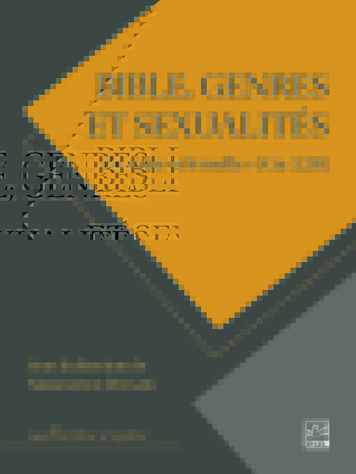 Title details for Bible, genres et sexualités by Sébastien Doane - Available
